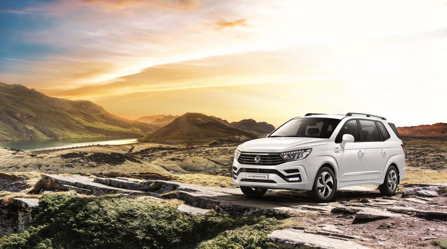  SsangYong Rodius 2018 года  (EU) (фото 1 из 10)